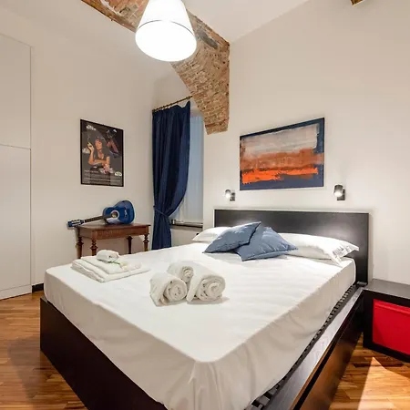 公寓 Charming Flat Next To Genoa's Aquarium - Happy