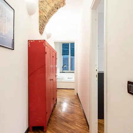 公寓 Charming Flat Next To Genoa's Aquarium - Happy