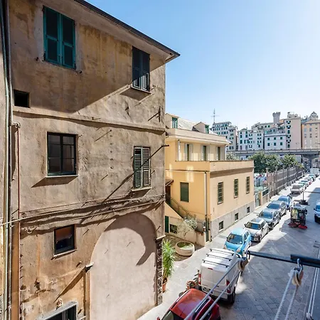 Charming Flat Next To Genoa's Aquarium - Happy 公寓 热那亚