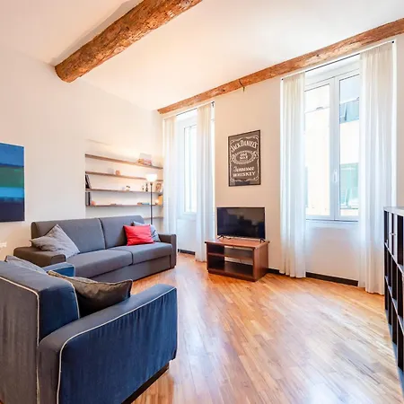 Charming Flat Next To Genoa's Aquarium - Happy 热那亚