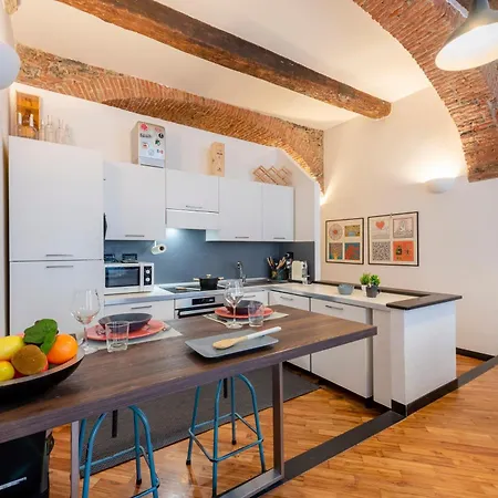 Charming Flat Next To Genoa's Aquarium - Happy 公寓 热那亚
