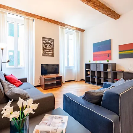 Charming Flat Next To Genoa's Aquarium - Happy * 热那亚