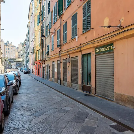 Charming Flat Next To Genoa's Aquarium - Happy 公寓