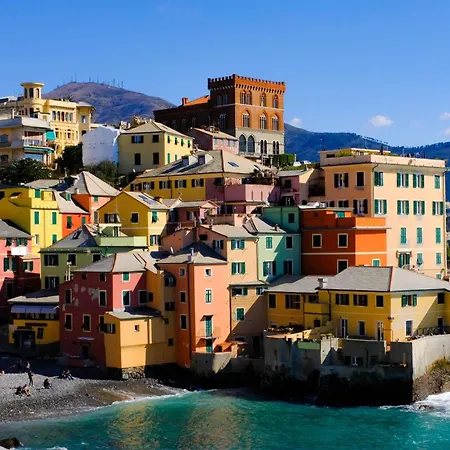 公寓 Charming Flat Next To Genoa's Aquarium - Happy 热那亚